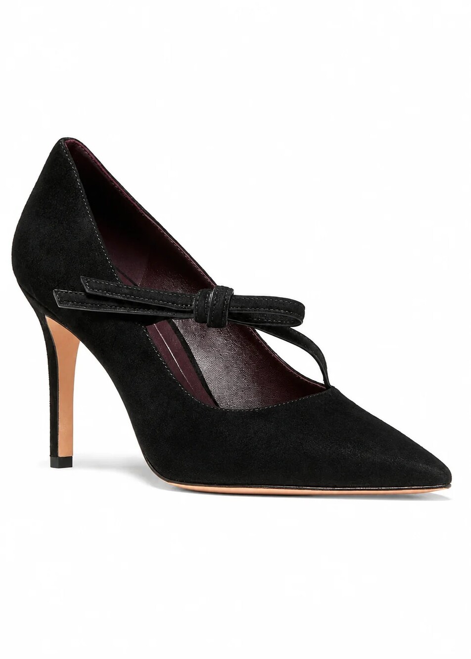 kate spade Loop Suede Pumps - 8.5 / Black